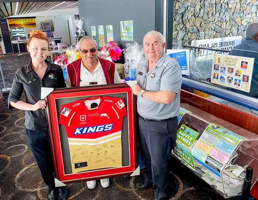 Bribie Island Bowls Club charity month